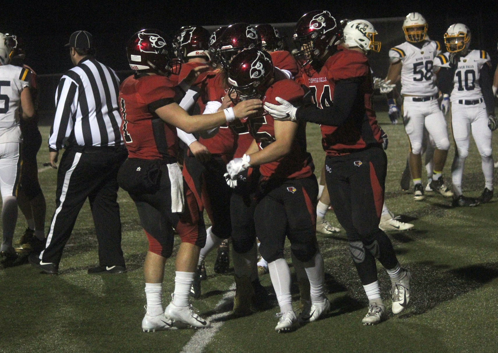 River Falls at Chi-Hi football 9-28-18